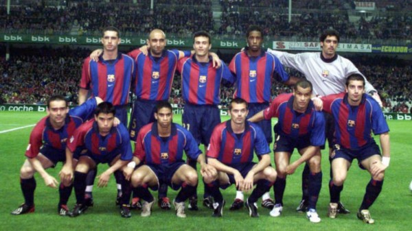 ¡INCREÍBLE! 16 años después, un 11 titular del Barça sin canteranos
