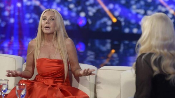 ¡Escándalo! La esposa de Caniggia lo acusa de vivir con una 'prostituta' que lo mantiene 'drogado'