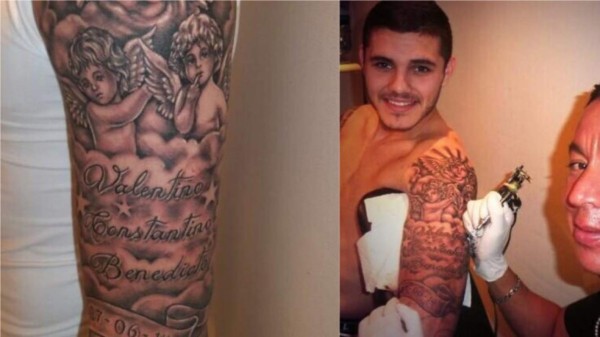 Malos diseños: Los peores tatuajes de los futbolistas, Lionel Messi en la lista