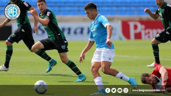 El delantero Fabricio Brenner se dio a conocer en su etapa con Atlético Belgrano de Argentina. Ahora jugará por dos torneos con Motagua.
