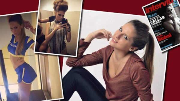 Conocé a la porrista de Boca Juniors que dijo haber tenido un amorío con David Bisbal