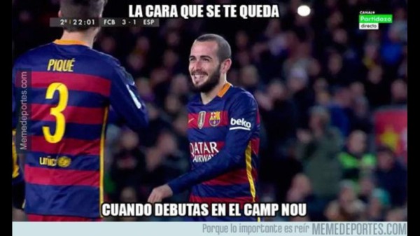 Los mejores memes del Barcelona-Espanyol en Copa del Rey