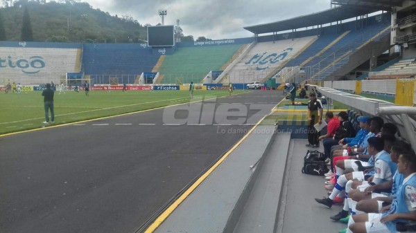 Así resguarda la policía el clásico de semifinal entre Olimpia y Motagua