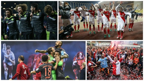 ¿Quiénes son los campeones de Europa en la temporada 2017?