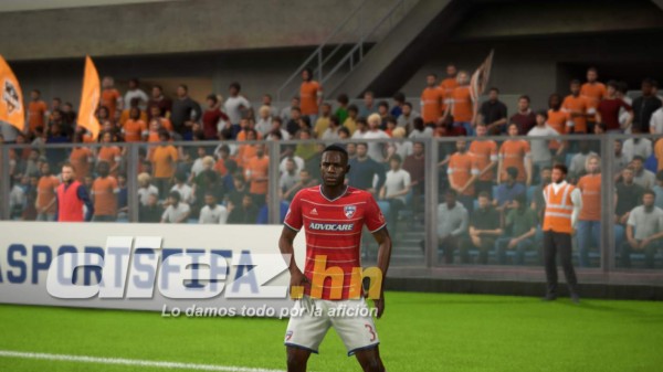 Así de 'raros y extraños' lucen los jugadores de Honduras en FIFA 18