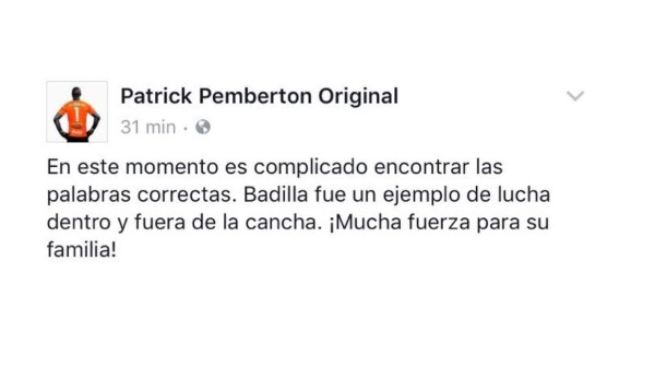¡QUÉ TRISTE! El fútbol costarricense llora la muerte de Gabriel Badilla