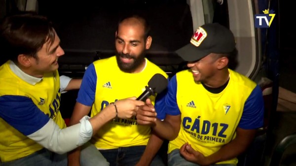 ¡A Primera oé! Las imágenes del eufórico festejo del Cádiz del Choco tras sellar el ascenso