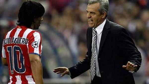 Javier Aguirre y su etapa en el Atlético de Madrid.