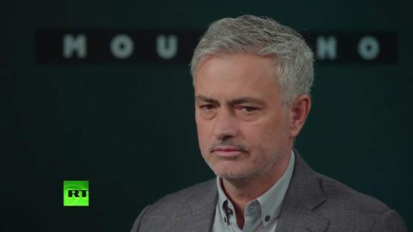 Televisión y ejercicios: La nueva vida de José Mourinho lejos de los banquillos&nbsp;&nbsp;