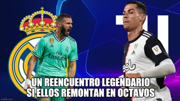 Cristiano, Real Madrid y Barcelona, protagonistas de los memes tras el sorteo de la Champions