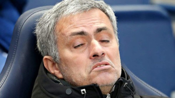 Las peores caras del entrenador portugués José Mourinho