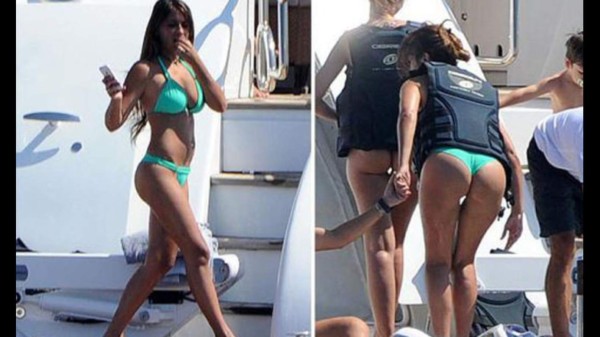 Antonella Roccuzzo, la mujer que tiene loco a Lionel Messi