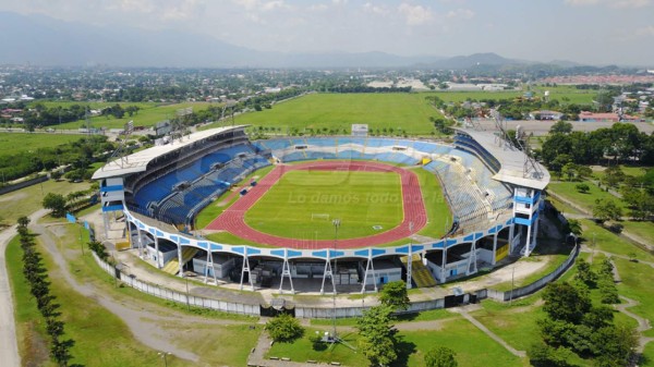 Delegación australiana visitó el estadio Olímpico y así lo encontró