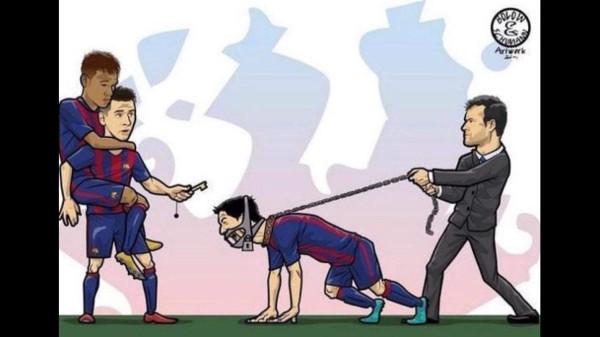 Divertidos MEMES inundan las redes sociales con el clásico Real Madrid-Barcelona
