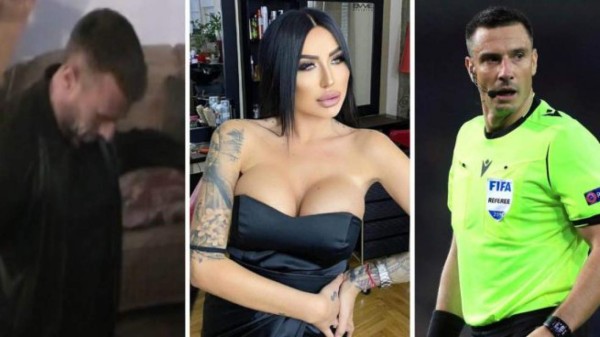 Encontrado con 26 hombres y 9 mujeres: Detienen a árbitro de Champions por prostitución, tráfico de armas y drogas&nbsp;&nbsp;