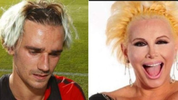 MEMES: Las divertidas comparaciones que desató el nuevo 'look' de Griezmann