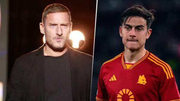 Dardo de Totti a Dybala en la Roma y diario argentino responde: “Solo juega 15 partidos al año, hay que pensar...”