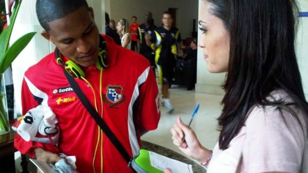 Alessandra Mezquita, la hermosa presentadora panameña que se ilusiona con Rusia 2018