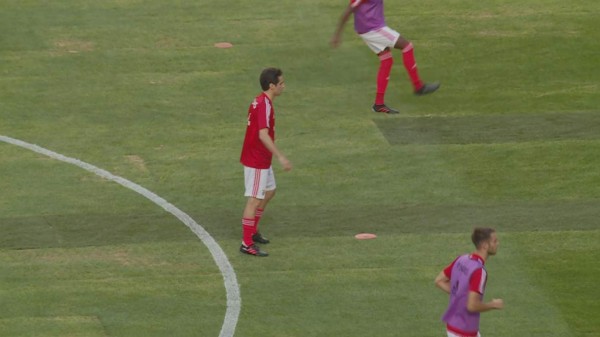 Condiciones deplorables: El pésimo estado del campo del Benfica tras un concierto de Ed Sheeran