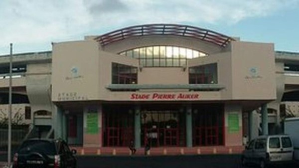 Así es el estadio Pierre Aliker en Martinica donde Honduras juega esta noche