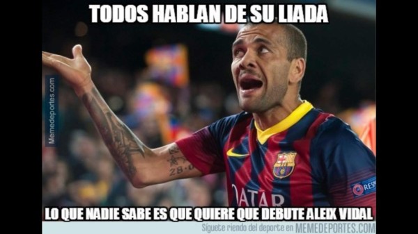 Los mejores memes del Barcelona-Espanyol en Copa del Rey
