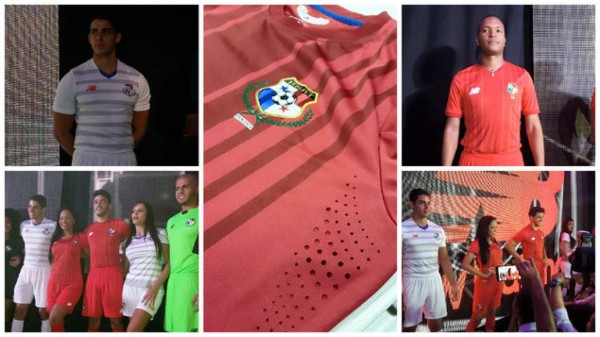 Los uniformes que usarán selecciones de Concacaf en la eliminatoria