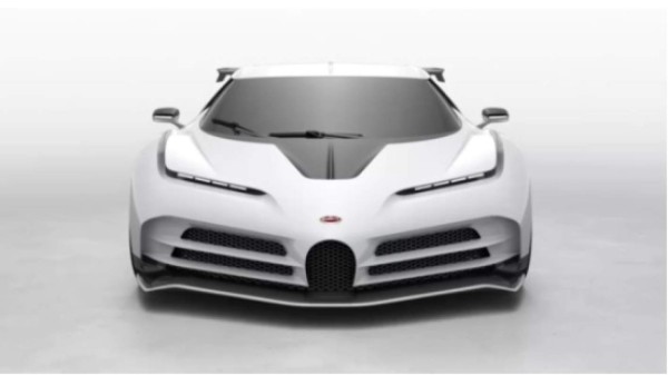 Solo hay 10 en todo el mundo: El nuevo auto Bugatti que se compró Cristiano Ronaldo