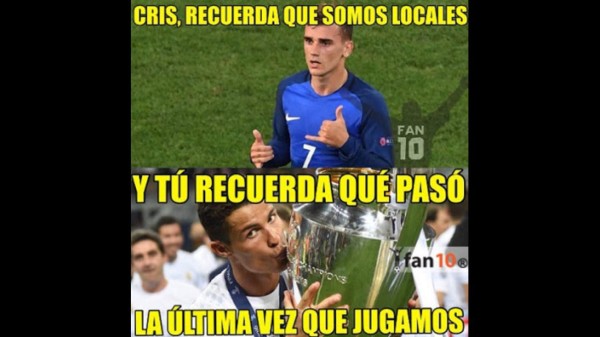 Los mejores memes que calientan la final de la Eurocopa entre Francia y Portugal