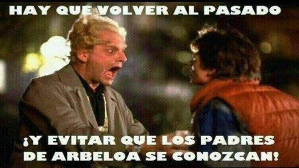 Los mejores memes que dejó la Champions y Back to the Future