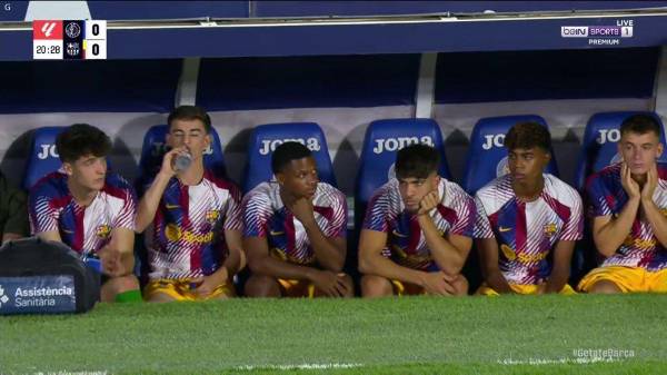 En un polémico final: Barcelona pierde sus primeros puntos de la temporada tras empatar contra Getafe; Choco Lozano debutó