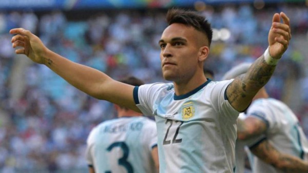 Copa América: La explosiva novia de Lautaro Martínez que enamoró ante Venezuela