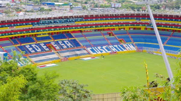 El estadio Cuscatlán en 10 imágenes y curiosidades