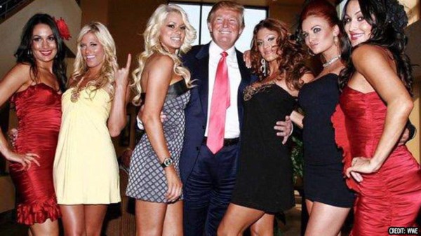 Eve Torres, la exluchadora de la WWE que acusa a Donald Trump de excederse con ella