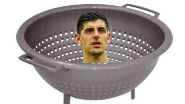 Los memes humillan al Real Madrid, Vinicius y Courtois tras caer ante el Betis