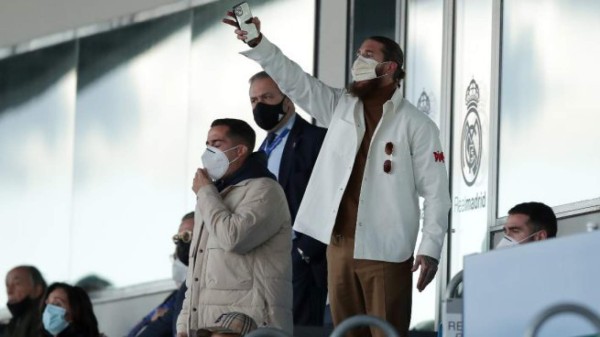 Sergio Ramos explotó y Militao hundido: La tristeza de Real Madrid tras perder contra Levante