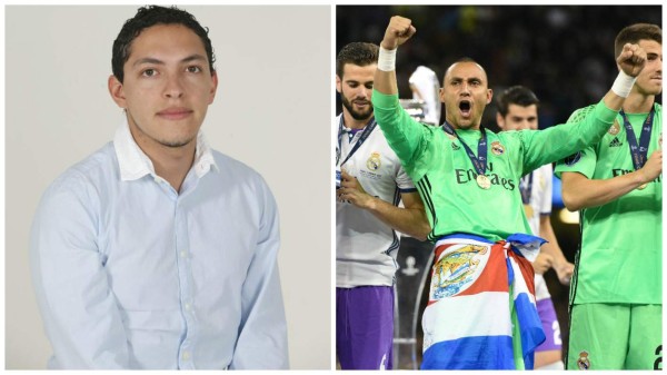 'Keylor Navas es el mejor portero de la historia de Concacaf'