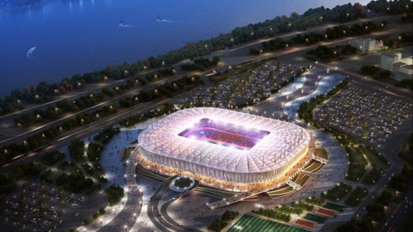 Rusia 2018: Los espectaculares estadios donde se disputará el mundial
