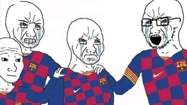 Los memes del Real Madrid campeón de la Liga de España donde hacen pedazos al Barcelona