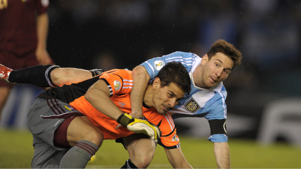 Eliminatoria de Conmebol fecha 11