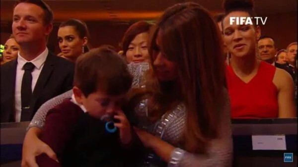 Cristiano Ronaldo víctima de bullying tras perder el Balón de Oro