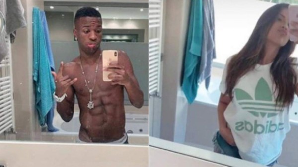 ¡Una diosa! Descubren quién es la novia de Vinicius, crack del Real Madrid