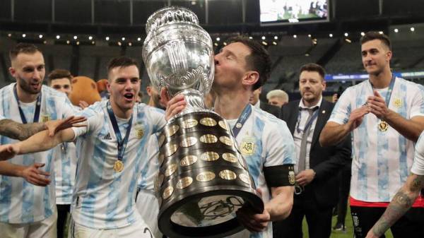 Lionel Messi conquistó su primera Copa América en 2021.