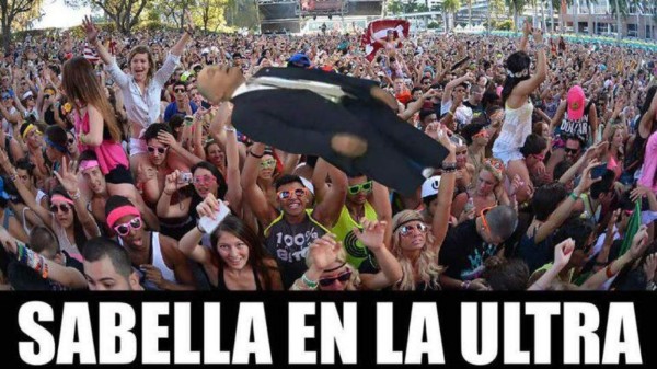 Los memes por el 'desmayo” de Sabella