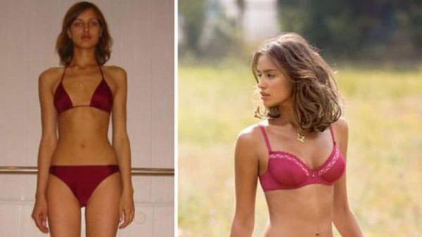 ¡Irreconocible! Irina Shayk publica una foto con 14 años cuando sufrió bullying por su físico