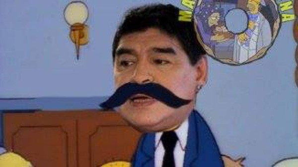 Los hondureños no se olvidaron de Maradona y le dedican el triunfo con ocurrentes memes