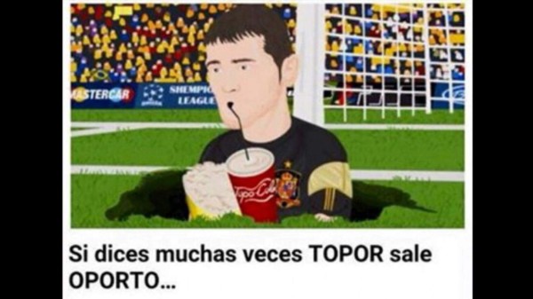 Los crueles memes que hacen sobre salida de Iker Casillas del Real Madrid