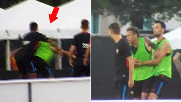 ¡Calentones! Las peleas más recordadas entre compañeros de un mismo equipo