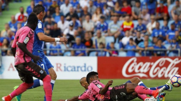 ¡Alegría y tristeza! Las mejores imágenes que dejó final entre Getafe y Tenerife