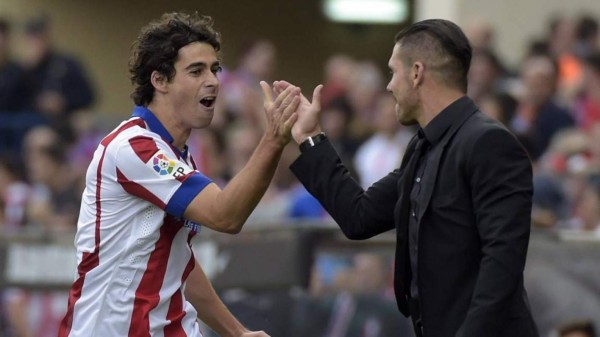 Diego Simeone elogia a Ángel Correa, Jackson Martinez y Tiago Mendes