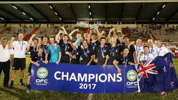 Las selecciones que ya tienen su boleto para el Mundial Sub-17 de la India